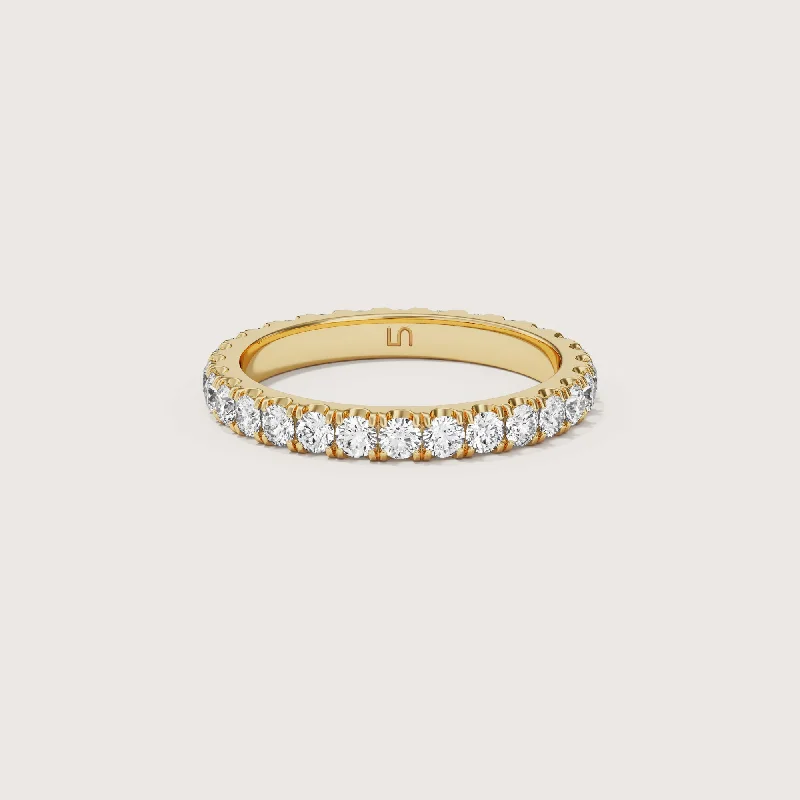 Ulla cut claw ring | Endless diamonds