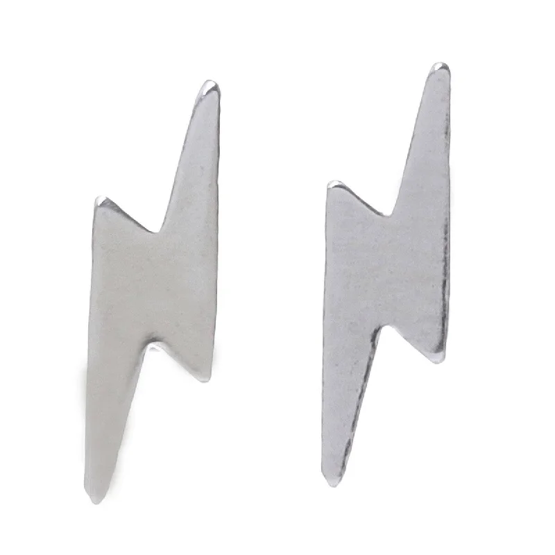 NOVICA Electric Energy, Sterling silver stud earrings