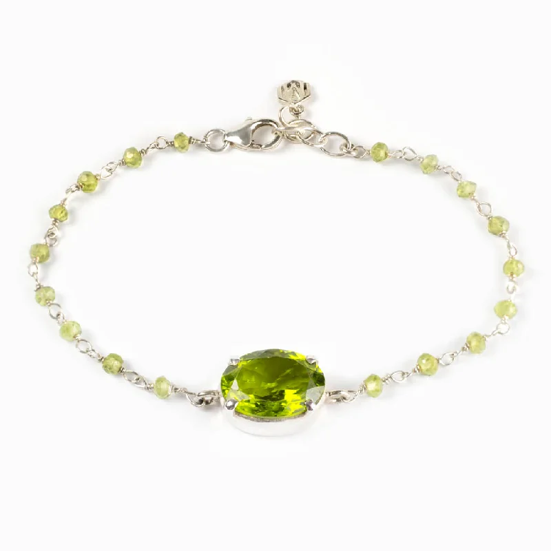 Peridot Bracelet