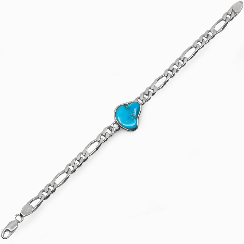 Sleeping Beauty Turquoise Bracelet