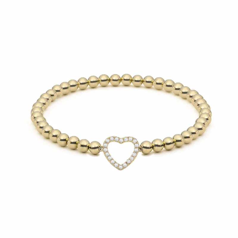 Open Your Heart | Charm Bracelet