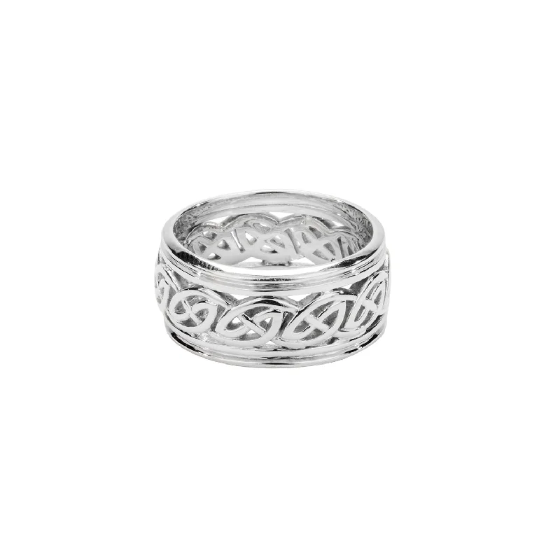 10k White Gold 'Isla' Ring