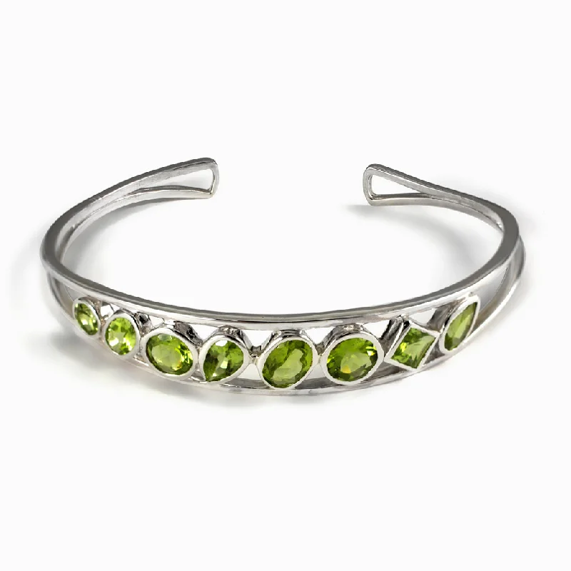 Peridot Bracelet