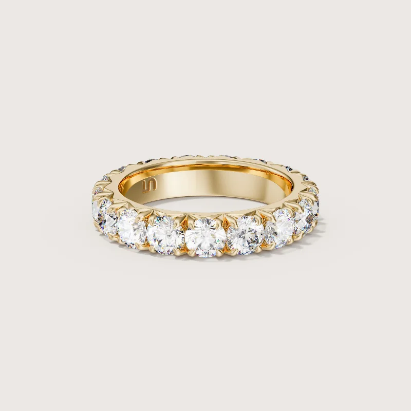 Hera Eternity Diamond Ring | Small