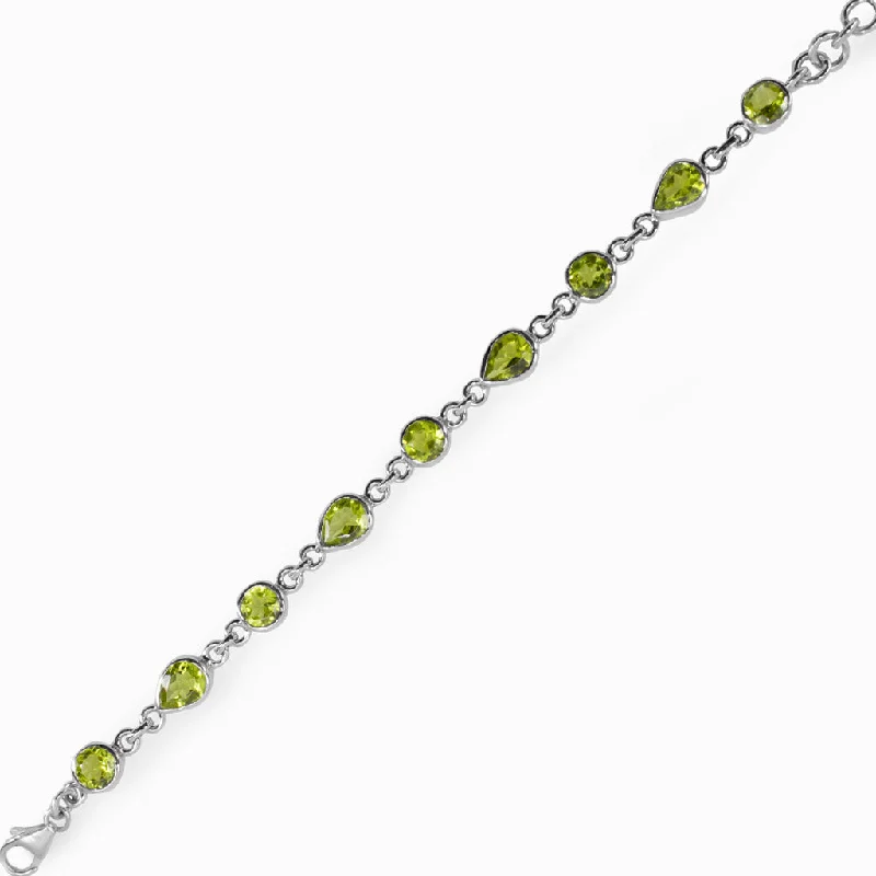 Peridot Bracelet