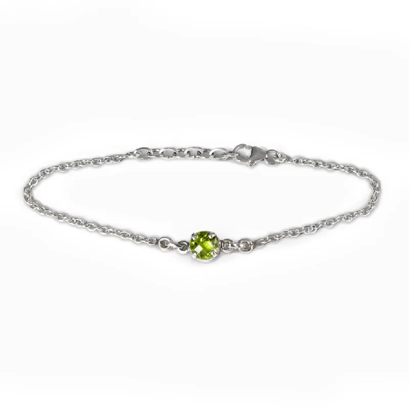 Peridot Bracelet