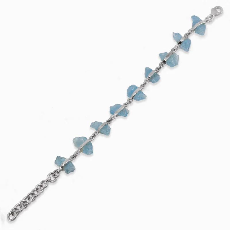 Aquamarine Bracelet