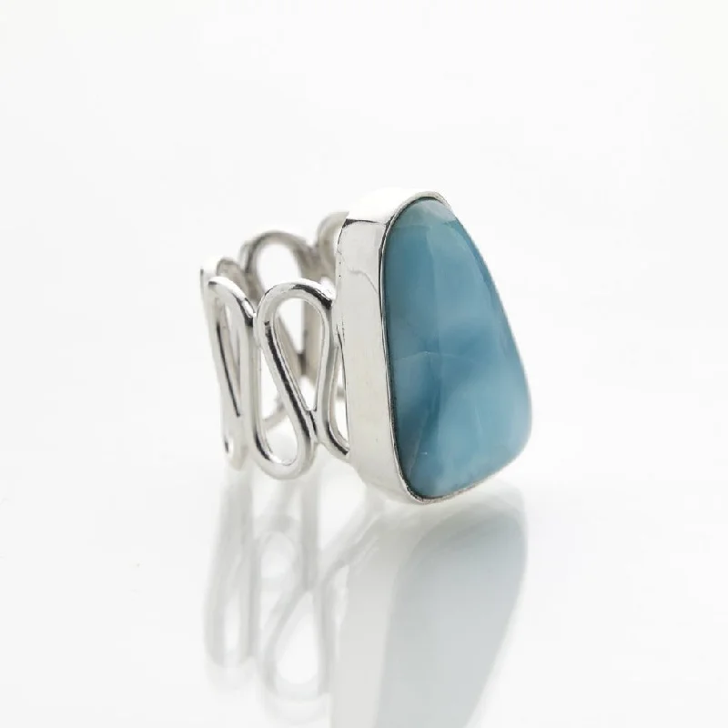 Larimar Ring Mazarine