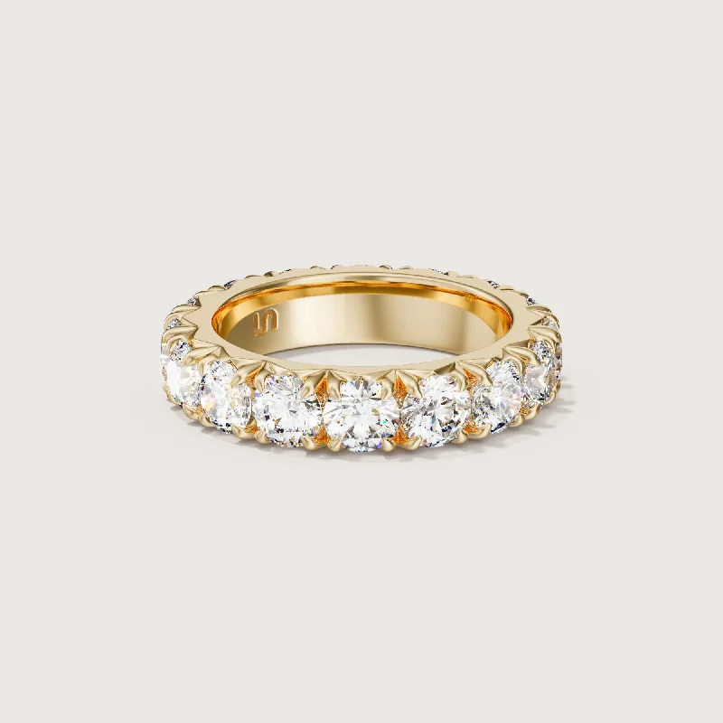 Hera Eternity Diamond Ring | Medium