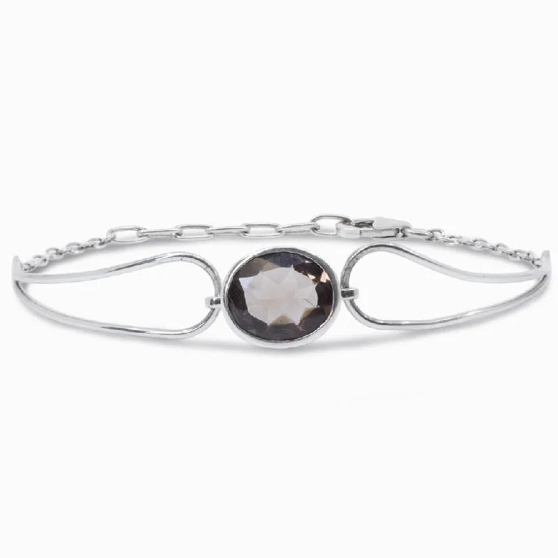 Smokey Quartz Bracelet