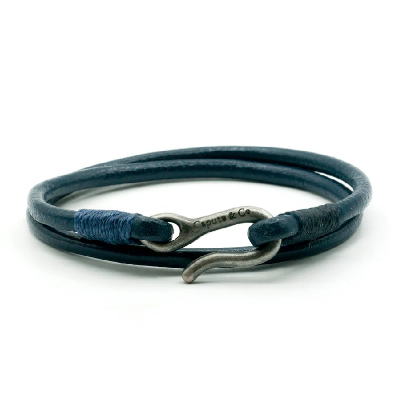 Leather Cord Double Wrap