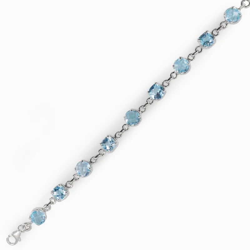 Blue Topaz Bracelet