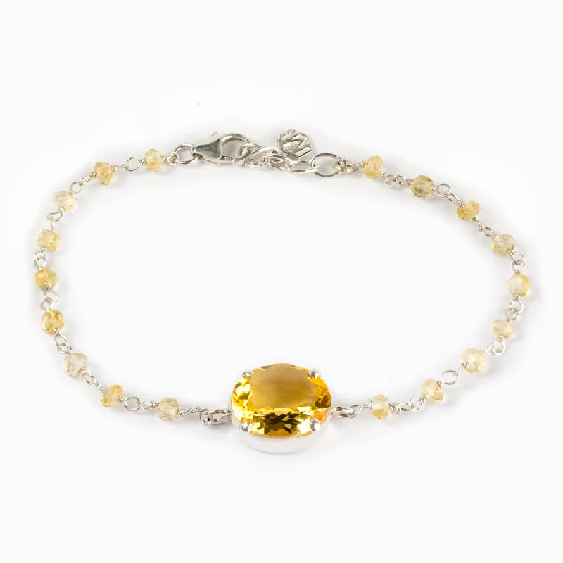 Citrine Bracelet