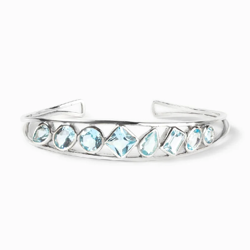 Blue Topaz Bracelet