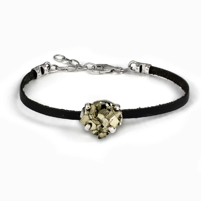 Pyrite Bracelet