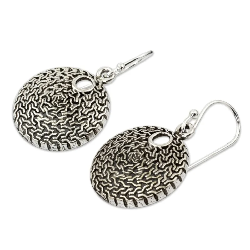 Sterling Silver Energized Earrings (Thailand)