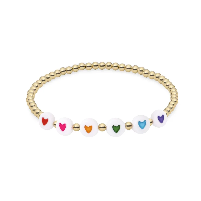 Lovey Dovey | Hearts Bracelet