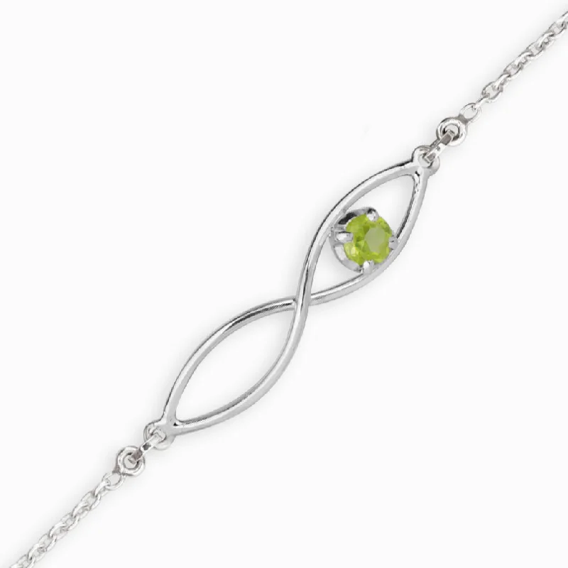 Peridot Bracelet