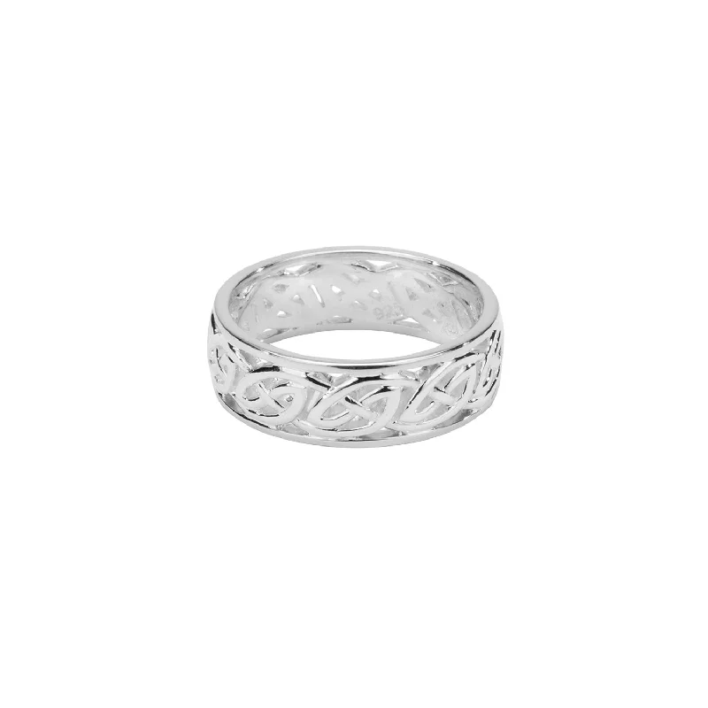 Silver Window to The Soul 'Ness' Ring