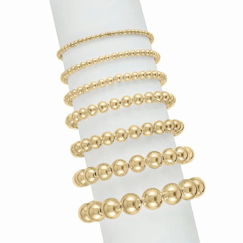 Baller | Gold Bracelets by Size