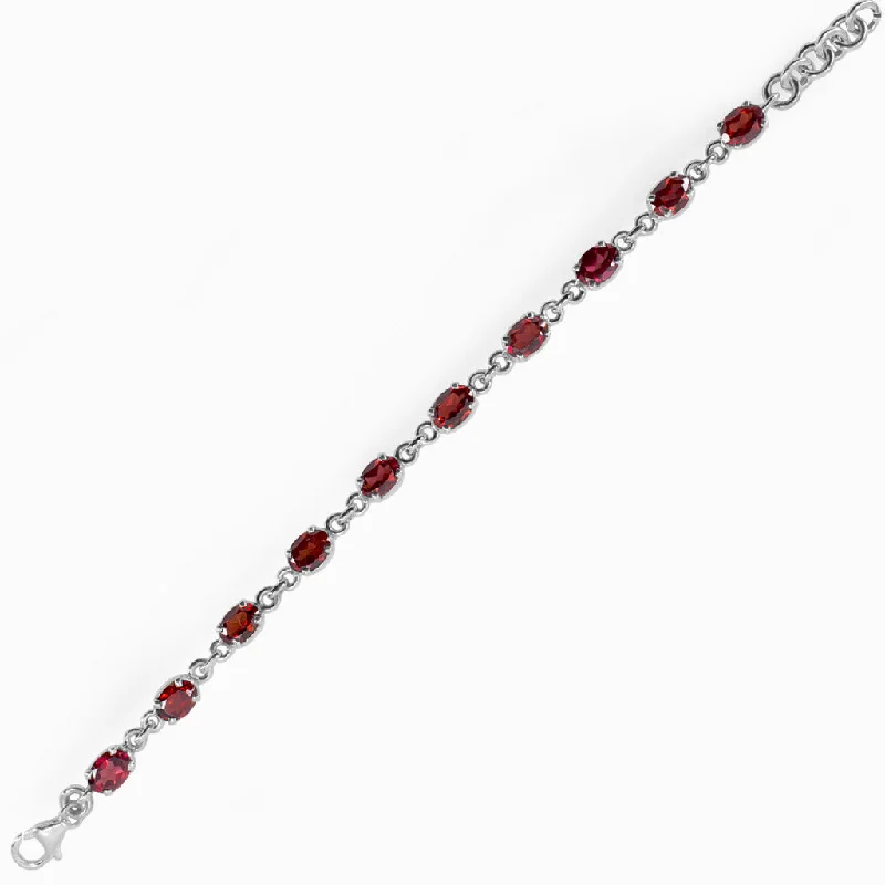 Garnet Bracelet