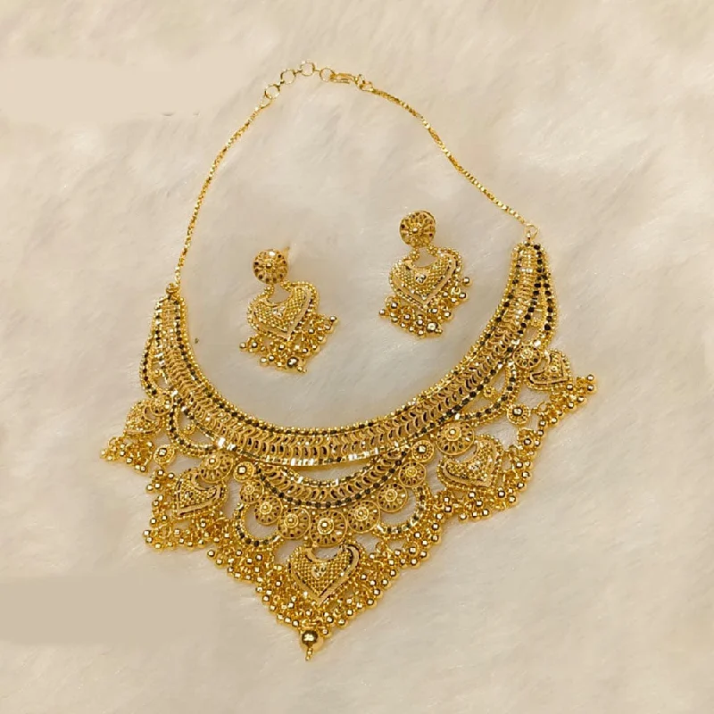 Sunrise Gold Forming Necklace Set