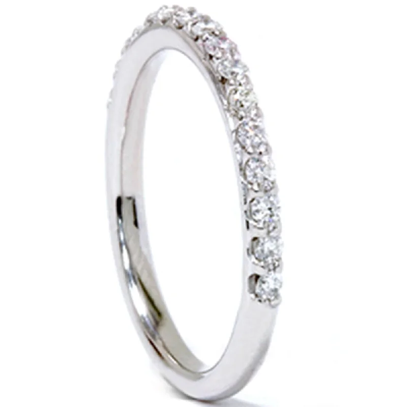 1/3ct Prong Diamond Ring White Gold