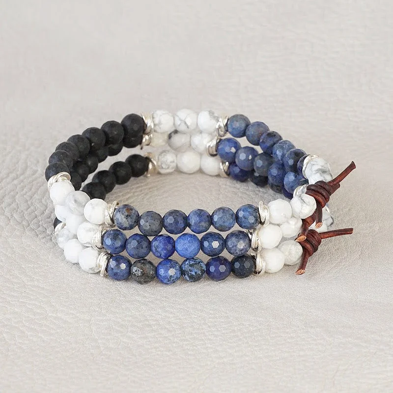 Milspo Pride Mini Bracelet - Space Force | Military Spouse Bracelet