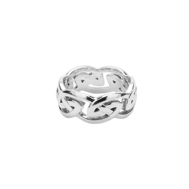 White Gold 'Gowan' Ring - Custom Order