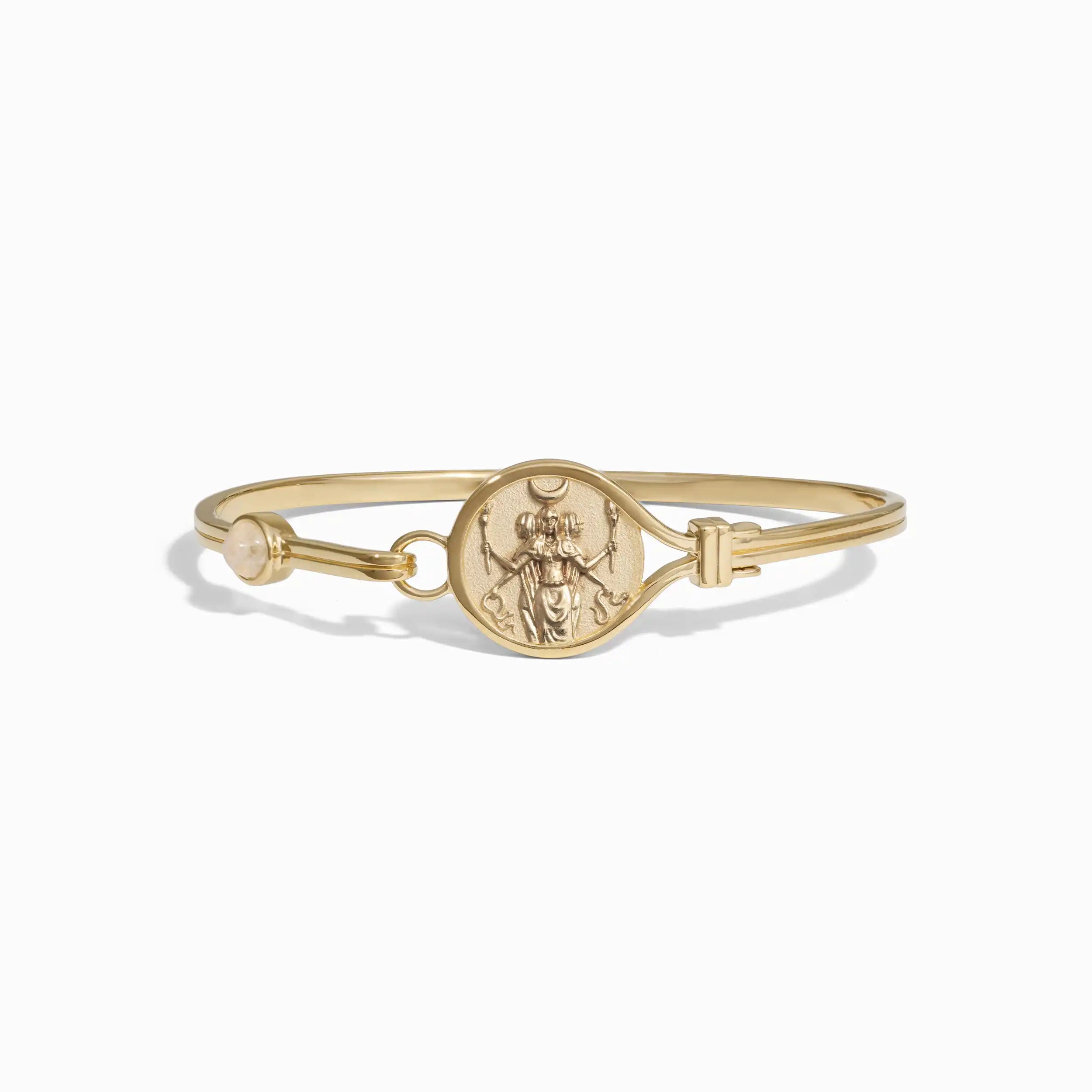 Hecate Goddess Cuff Bracelet