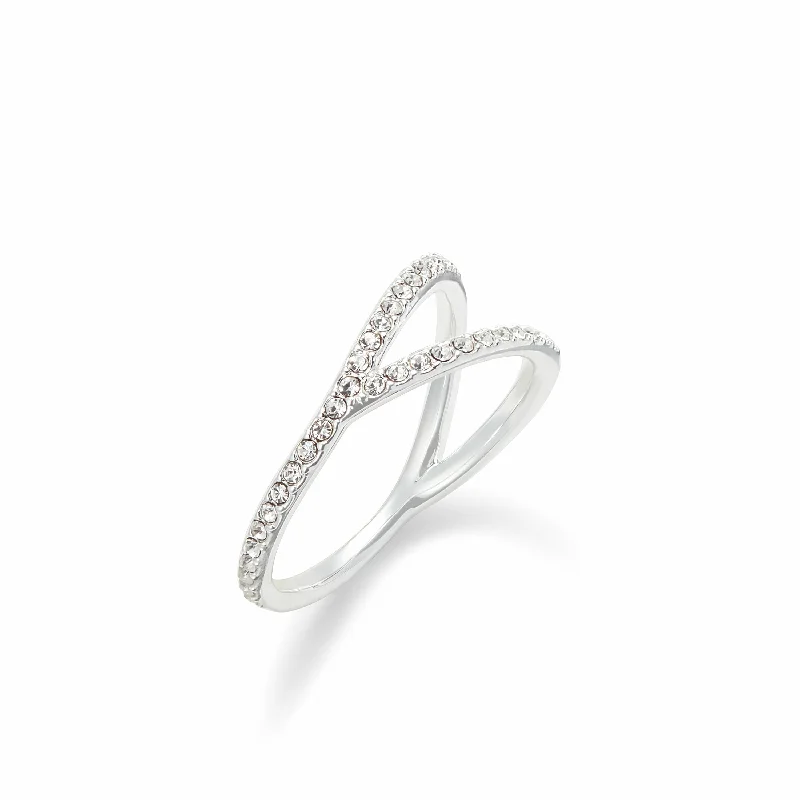 Nopa Ring in Silver