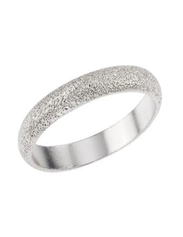 MONTECITO SMALL SILVER RING