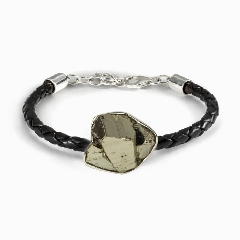 Pyrite Bracelet