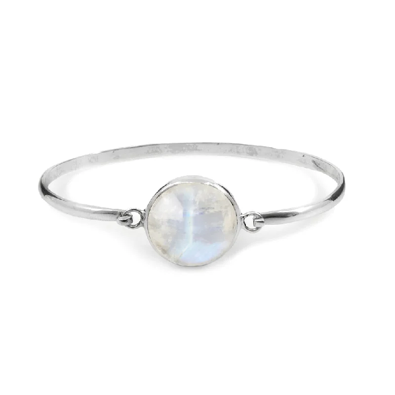 Rainbow Moonstone Bracelet