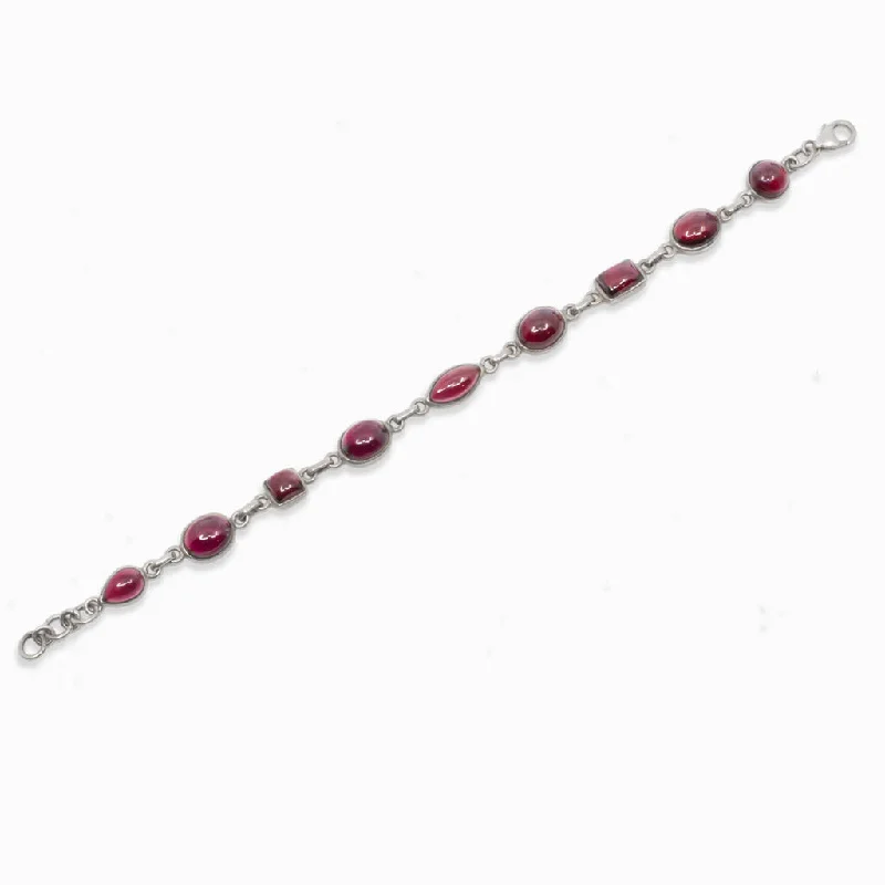 Garnet Bracelet