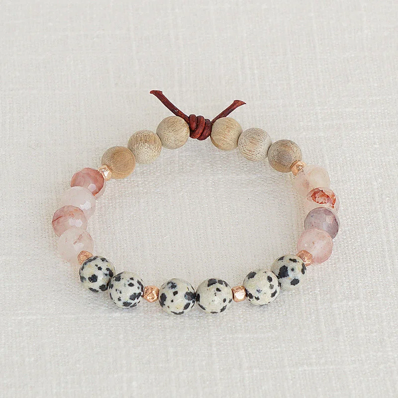 Trust Your Journey - Blush | An Inspirational Bracelet