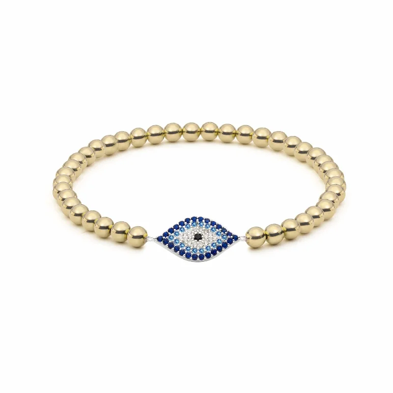 Eye Love Blue | Charm Bracelet