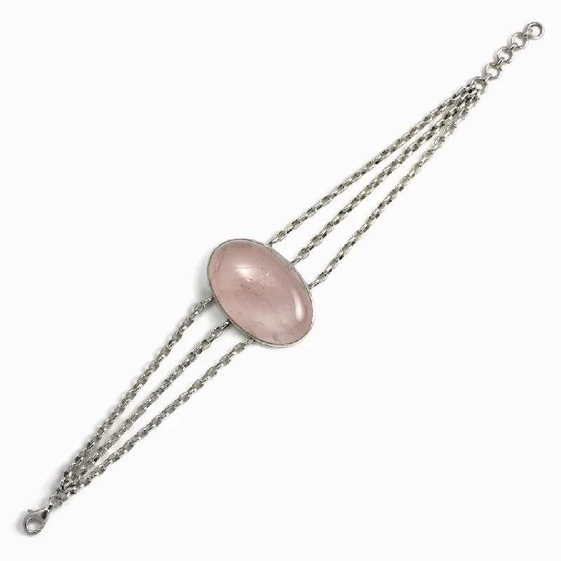 Rose Quartz Bracelet