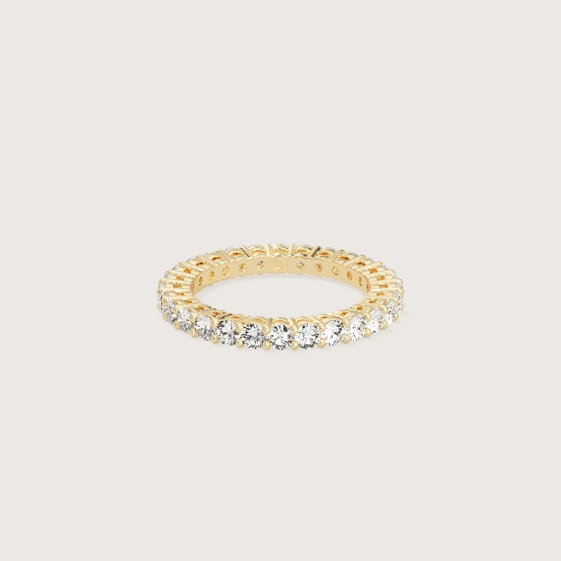 Stature Diamond Stacking Ring