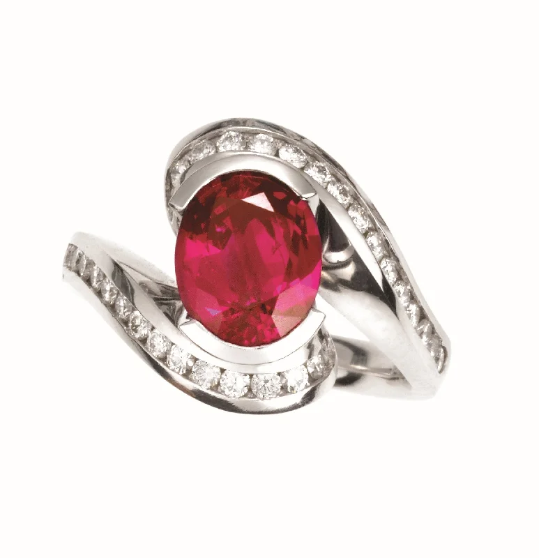 Ruby & Diamond Ring