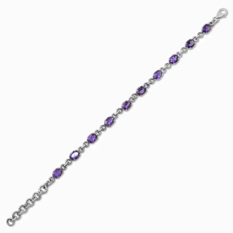 Amethyst Bracelet