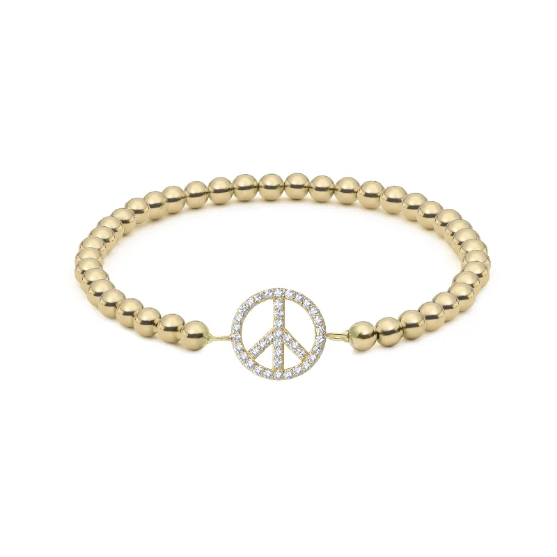 Peace of Mind | Charm Bracelet