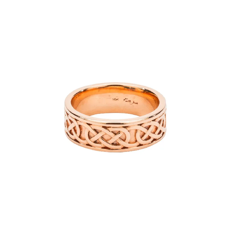 Rose Gold 'Belston' Ring - Custom Order