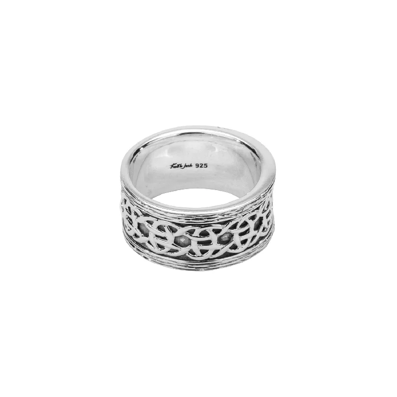 Silver Scavaig Ring