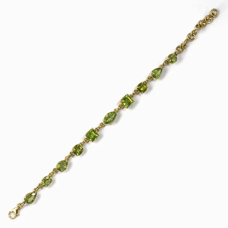 Peridot Bracelet