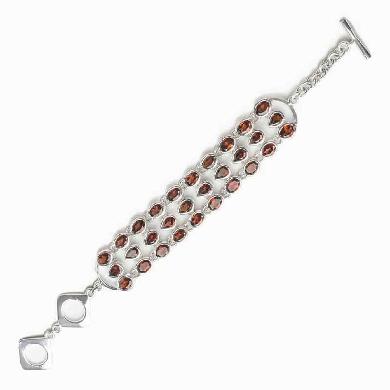 Garnet Bracelet