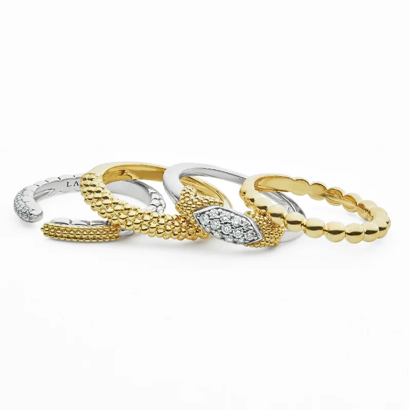 Stacking Rings Collection