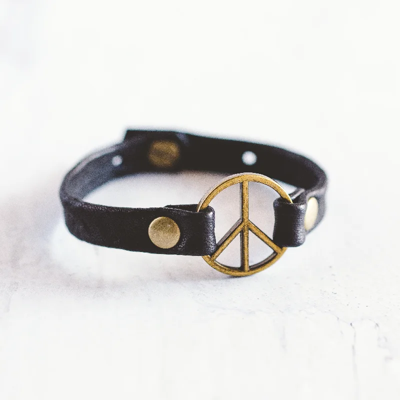 Men's Peace Maker - Antique Brass