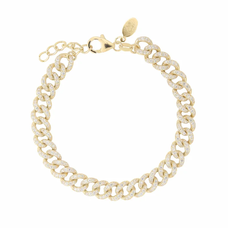 Chain Mail | Curb Chain Bracelet