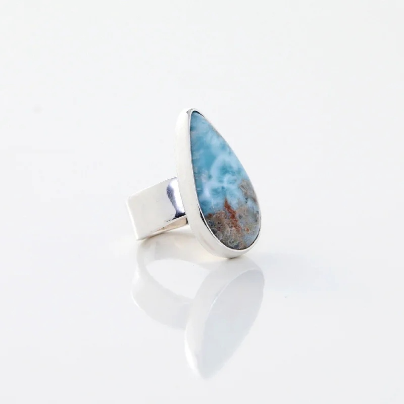 Larimar Ring Amaya